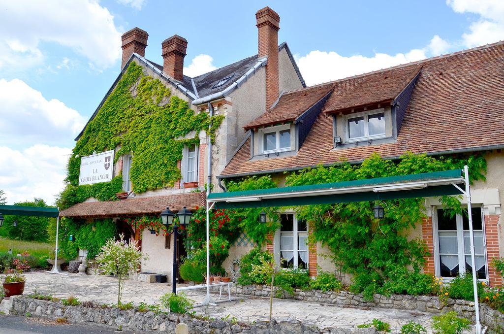 Auberge La Croix Blanche Combreux エクステリア 写真